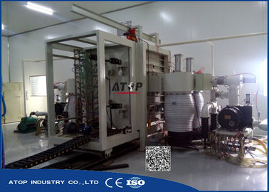 Fill - And - Draw Operation Web Coating Machine Energy Saving For Aluminium Wire