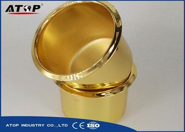 Oro di controllo/macchina di rivestimento facili vuoto di Brown per il vaso del metallo decorativo