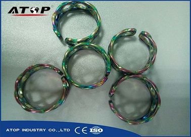 Macchina multifunzionale di placcatura dello ione di PVD per il rivestimento dell'anello di colore dell'arcobaleno