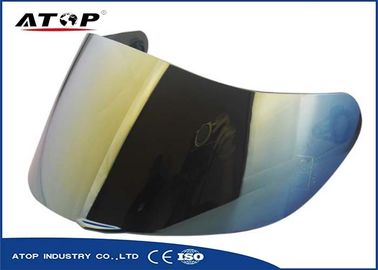 Macchina di rivestimento della lente delle visiere del casco, attrezzatura di plastica del rivestimento di vuoto del PC